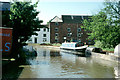 Buildings near Banbury Lock, 1977