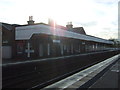 Stonehaven Railway Station 