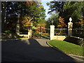 Entrance gates to Dalhebity