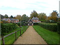 Emery Down, lych gate