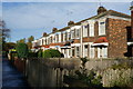 TA1032 : Houses on Sutton Road, Hull by Ian S