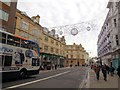 TQ3104 : Christmas Decorations on North Street 2013 by Paul Gillett