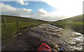 NY8802 : Stonesdale Beck by Andy Waddington