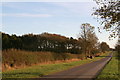 Road from Hemingby to Horncastle