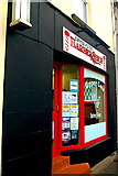 G9278 : Donegal Town - Bridge Street - Upper Cuts Barber Shop by Joseph Mischyshyn