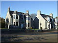 Houses on High Street, Inverurie