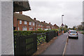 Houses in Station Road