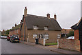 Thatched cottage in Station Road