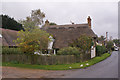 Thatched cottage in Station Road