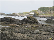 D0345 : Ballintoy Harbour from near the Dunnaglea Arch by Eric Jones