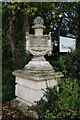 A stone Urn, Thwaite Hall, Cottingham