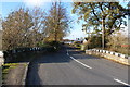 Main Street, New Abbey at Sheep Burn Bridge