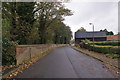 Western end of Station Road, Tempsford