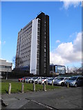 SJ8696 : Ex, ICL Tower/West Gorton by John Topping