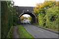 Railway bridge on the Westoning Road