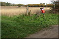 Footpath from Goswell End Road