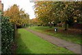 Footpath to Goswell End Road