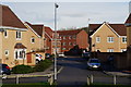 New houses off Haweswater Way, Hull