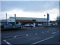 Car dealership, Montgomery Way, Carlisle