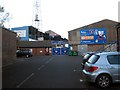 Entrance to Brunton Park, Carlisle