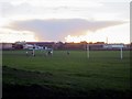 Playing fields off St Aidan