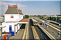 Langley (Bucks.) station: Up the Relief lines, 1999