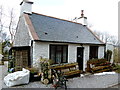 Old Cottage near Park Well Wood, Creetown