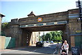 Railway bridge over the A223