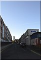 Arts Tower, viewed from Roscoe Road, Shalesmoor, Sheffield - 1