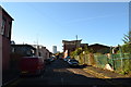 Arts Tower, viewed from Henry Street, Shalesmoor, Sheffield - 1