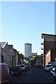 Arts Tower, viewed from Henry Street, Shalesmoor, Sheffield - 2