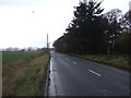 A92 heading south west near Bridgeton