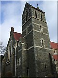 ST4071 : St John's church, Clevedon by Dave Kelly