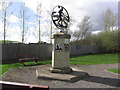 Memorial to Wood Pit Disaster, Vista Rd, Haydock