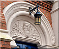 Head, Mountpottinger Presbyterian church, Belfast (1)