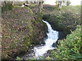 Waterfall on Capelrig Burn