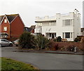 ST1166 : Distinctive white house in Barry Island by Jaggery