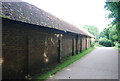 Building by the Sussex Border Path