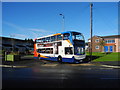 Bus Terminus, John Kennedy Road/Mottram in Longdendale