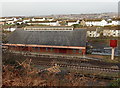 Plymouth Road engine shed and water tower, Barry Island