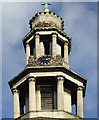 TQ2982 : Tower, St Pancras Church by Jim Osley