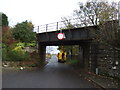 Railway bridge, Hillside