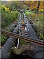 Water pipeline at Dolgarrog