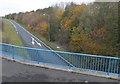 The A583 to the west of Lea