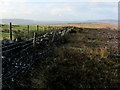 SD7146 : Wall and Fence above Pye Copy by Chris Heaton