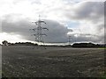 Power Lines, near Luckham Bridge