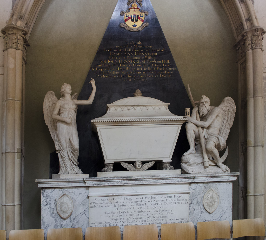 Memorial To Dame Anne Henniker © Julian P Guffogg Geograph