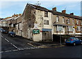 Eyesore on the corner of Osterley Street and Port Tennant Road, Swansea