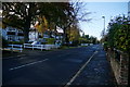 Tranby Lane towards Swanland