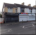 Floyds Hairdressing and Pipers Fish Bar, Swansea